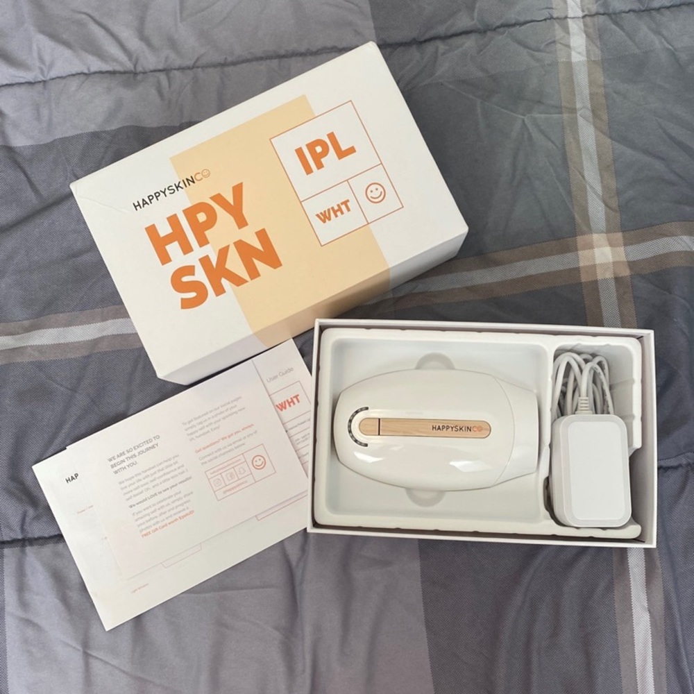 SOLD! Happy Skin Co At Home Laser Hair Removal
